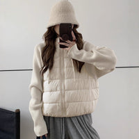 Agnes Jacket with Hood in Cream