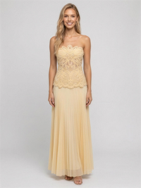 Aileen | Cocktail Maxi Dress