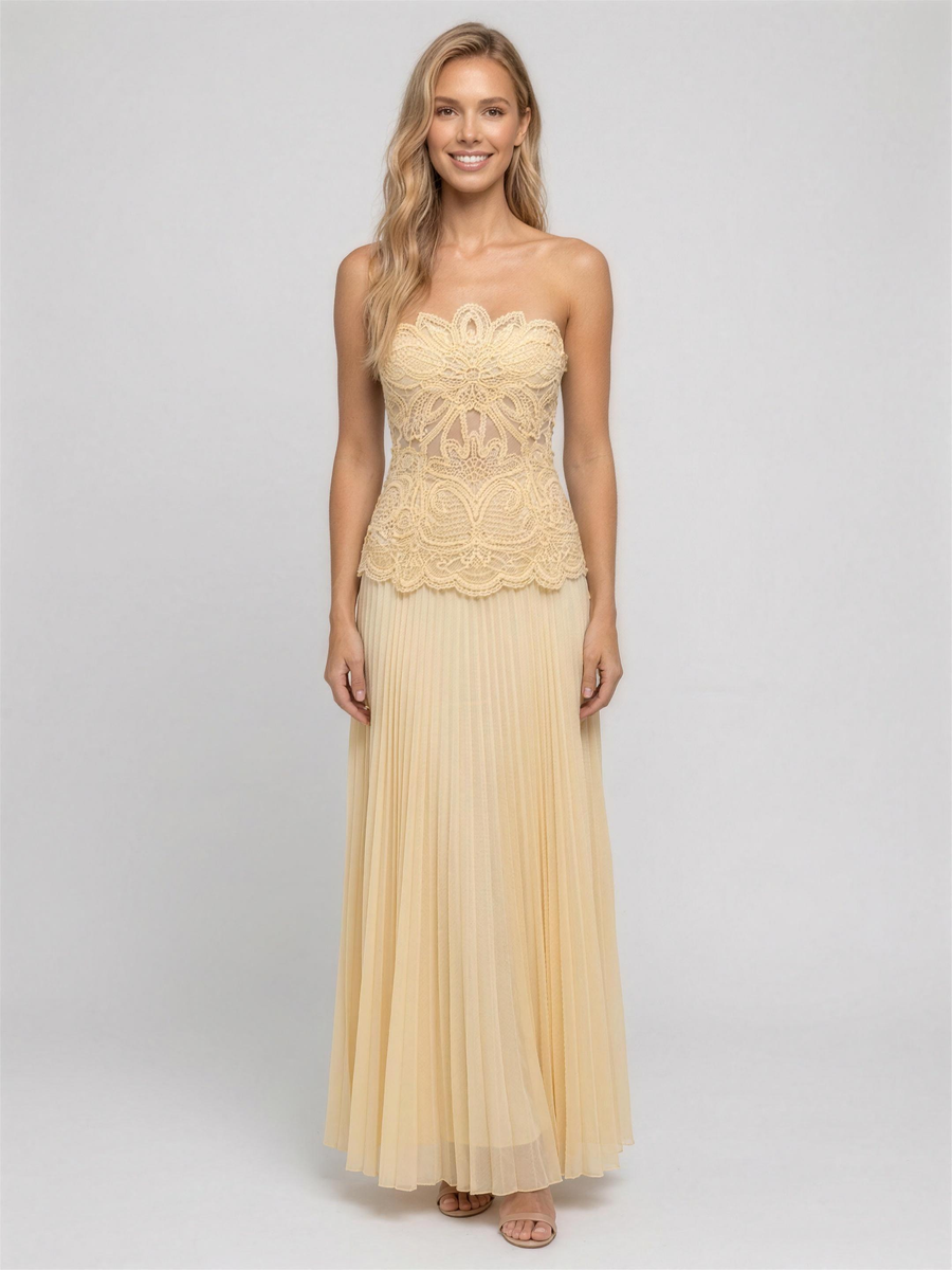 Aileen | Cocktail Maxi Dress
