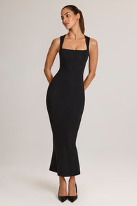 Ainslee Square Neck Midi Dress