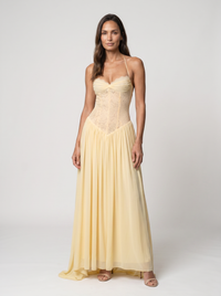 Alaina | Homecoming Maxi Dress