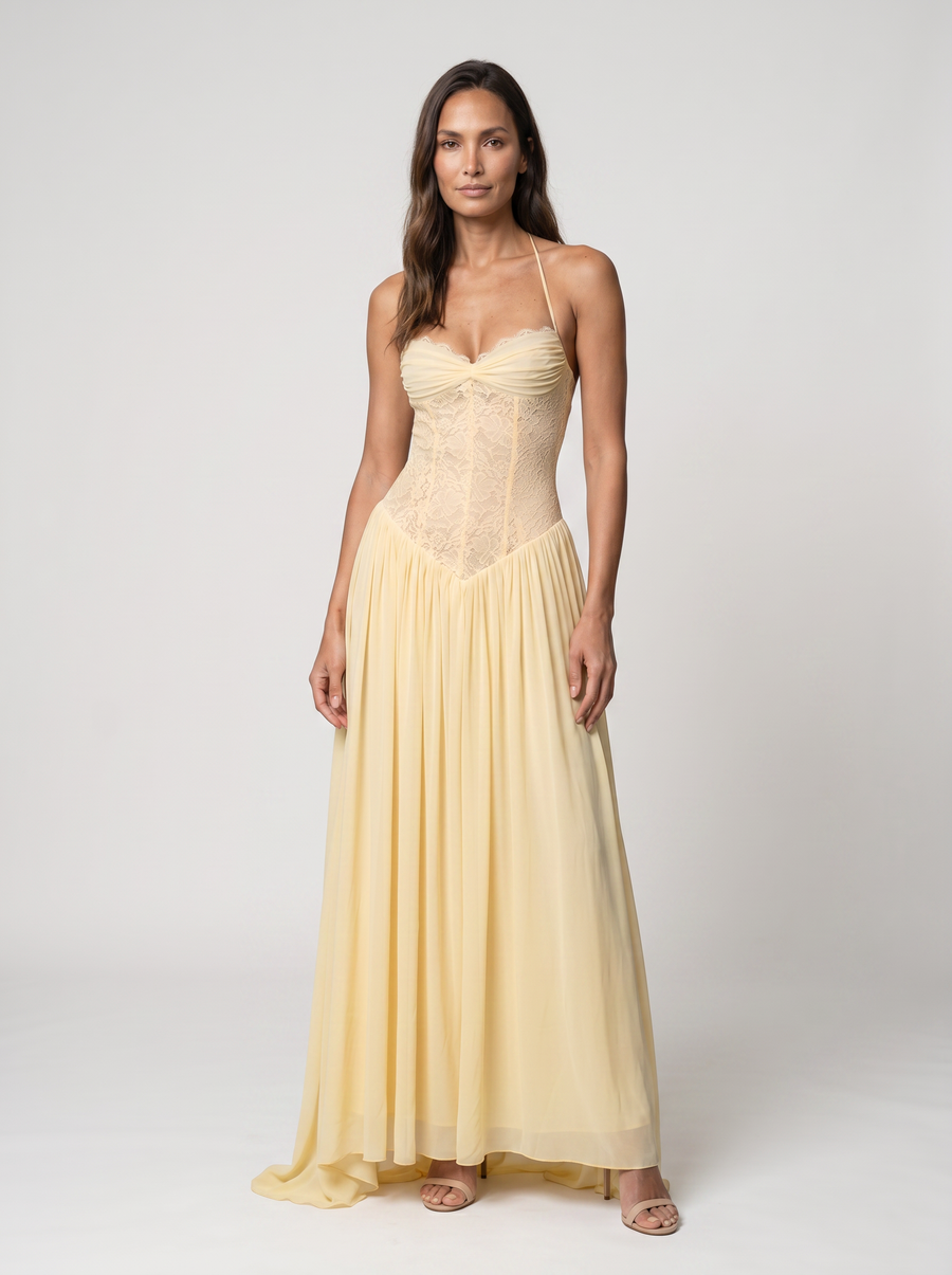 Alaina | Homecoming Maxi Dress