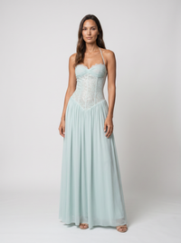 Alaina | Homecoming Maxi Dress