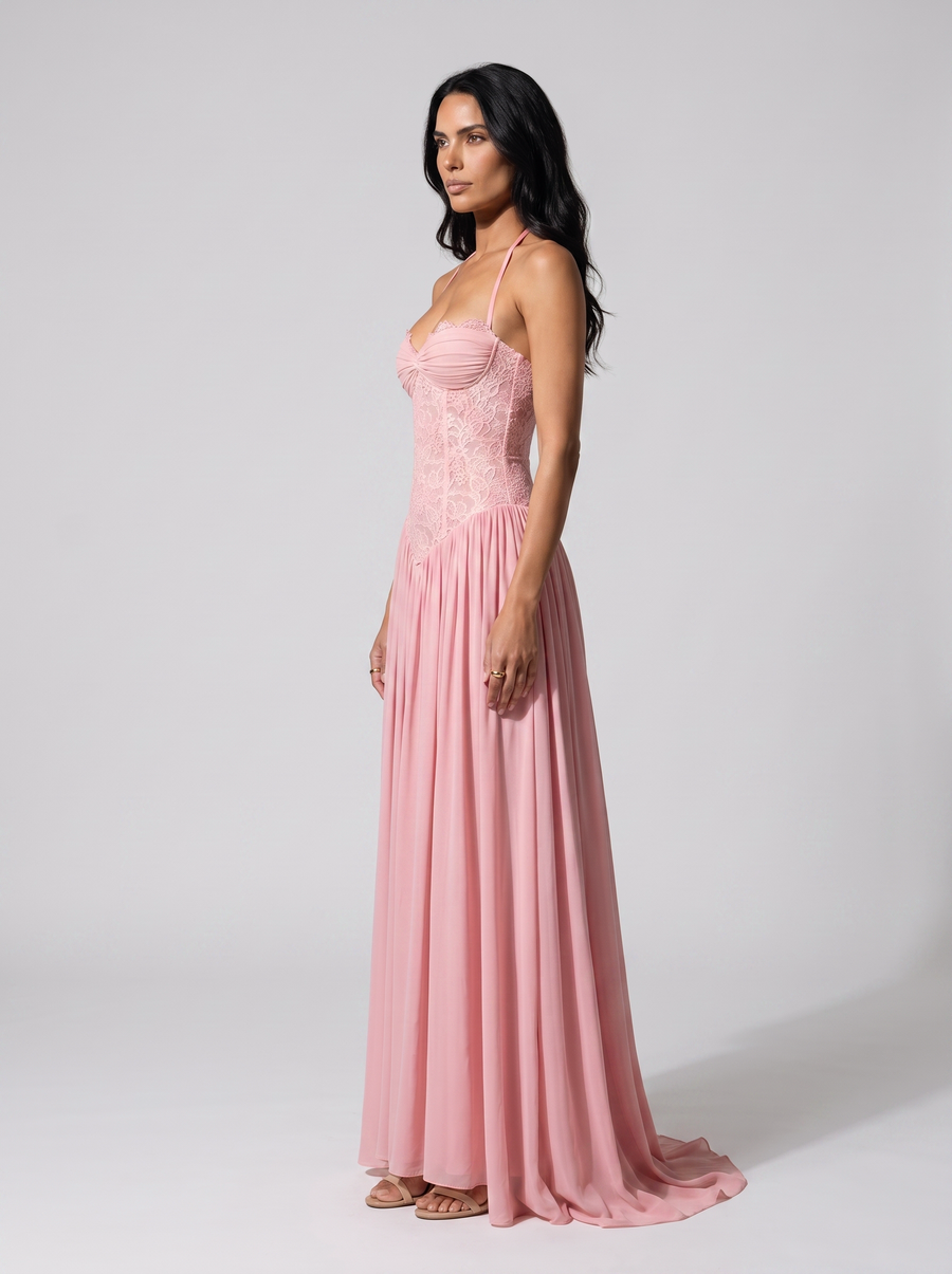 Alaina | Homecoming Maxi Dress