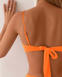Alanna™ Sexy Trendy Two-Piece Bikini in Orange
