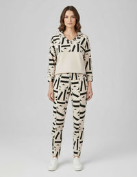 Alara Comfortable Suit in Beige