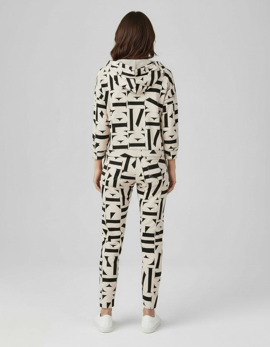 Alara Comfortable Suit in Beige