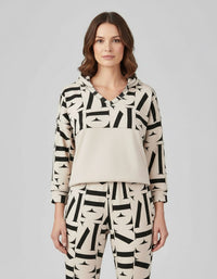 Alara Comfortable Suit in Beige