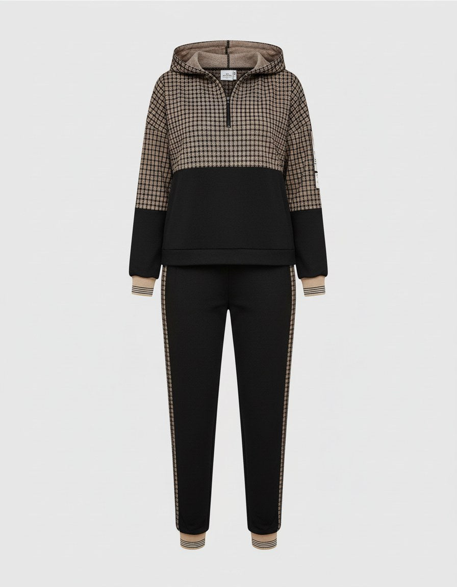 Alara Comfortable Suit in Black