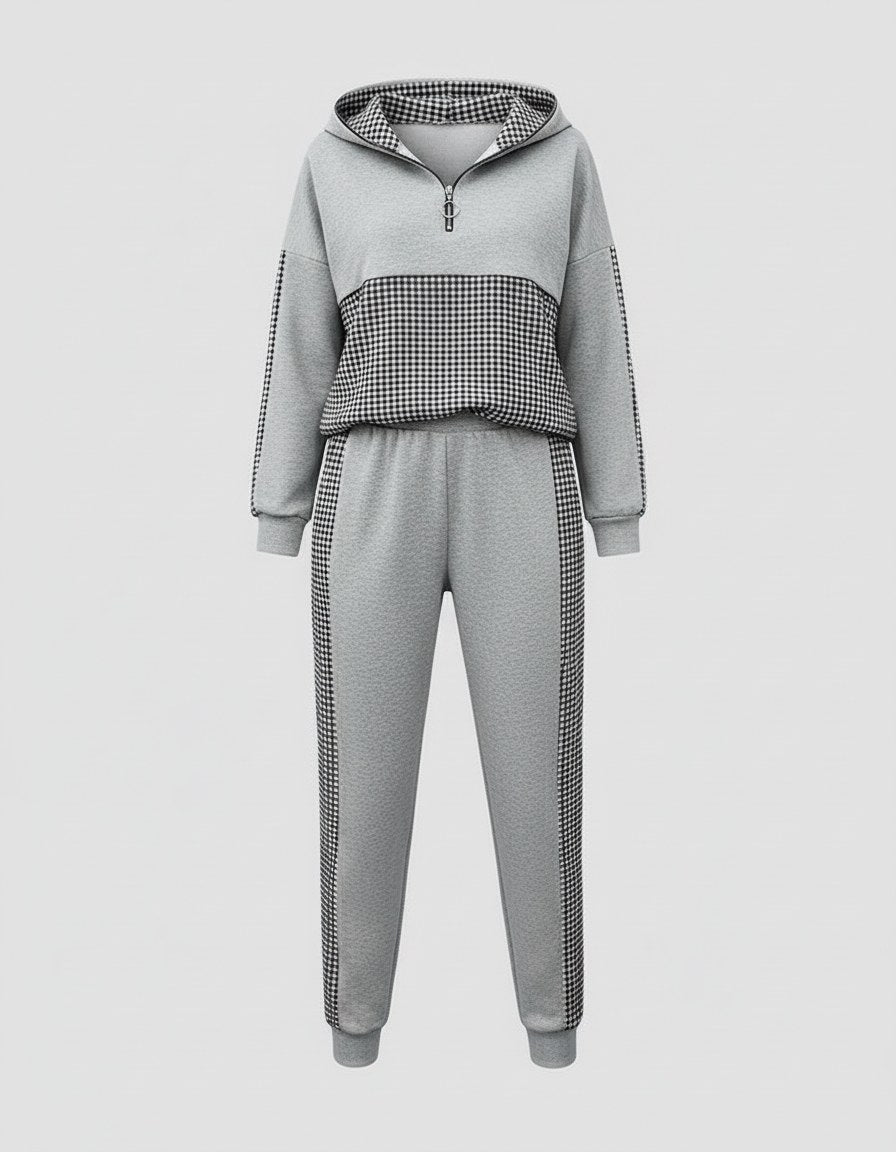 Alara Comfortable Suit in Grey