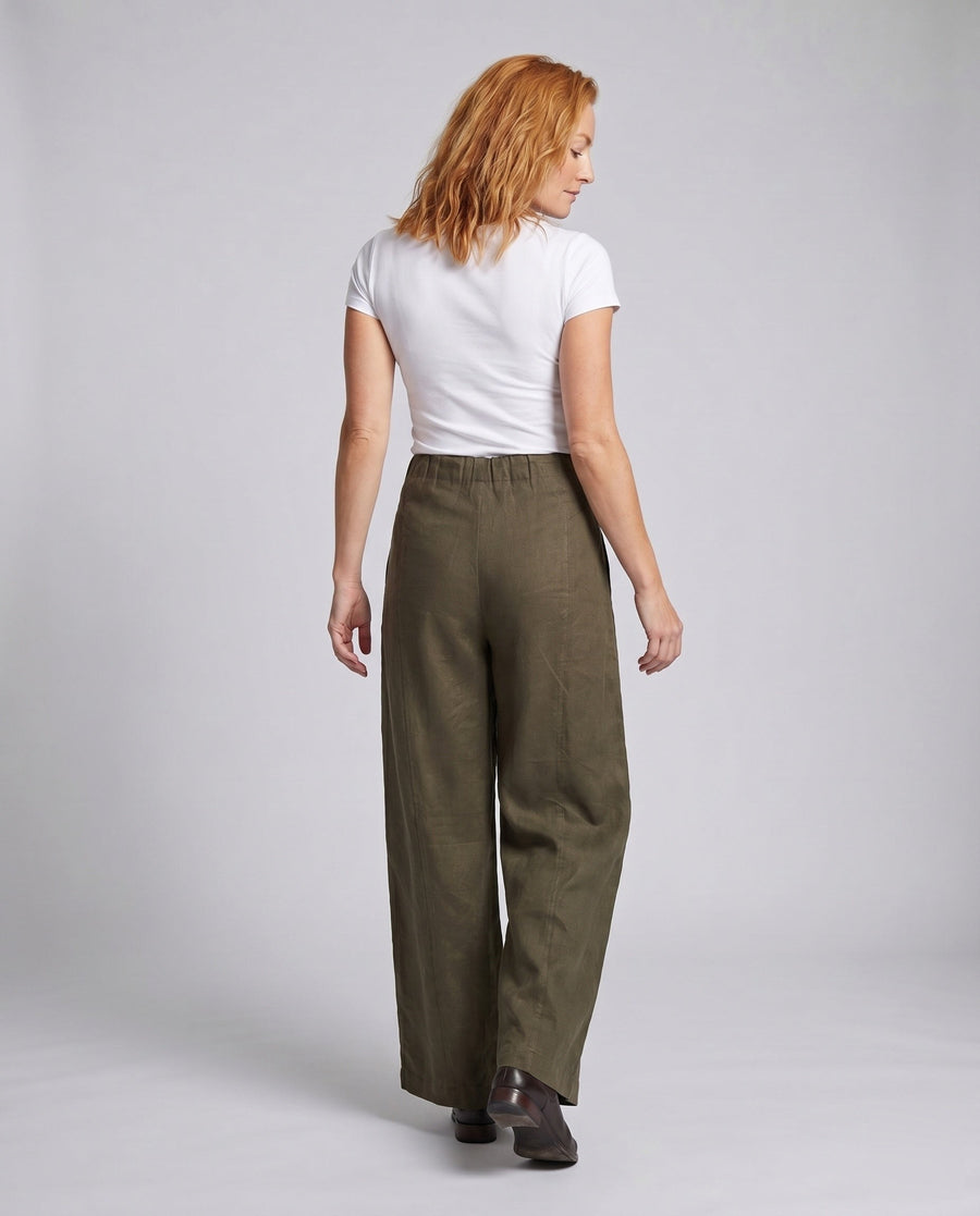 Alara Elegant Linen Trousers