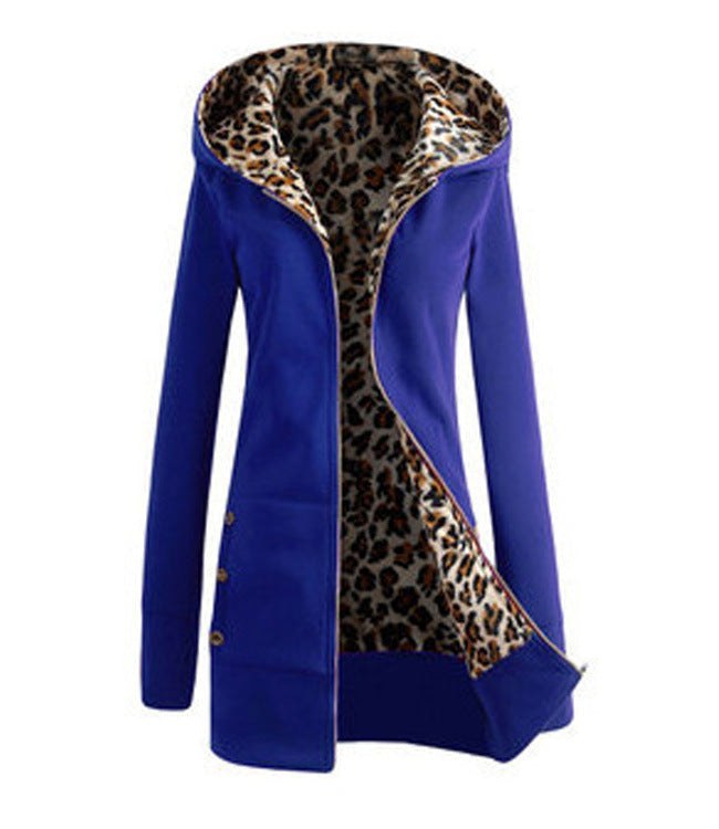 Alara Hoodie with Hood in Blue