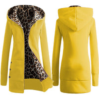 Alara Hoodie with Hood in Yellow