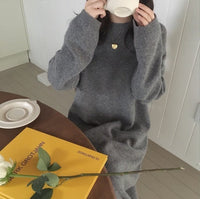 Alara Knit Dress with Oversized