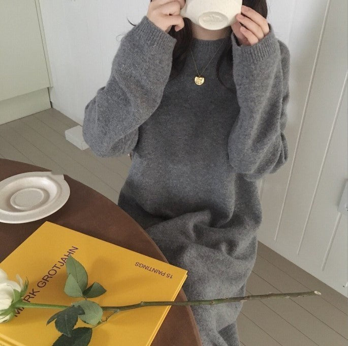 Alara Knit Dress with Oversized