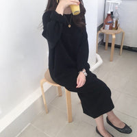 Alara Knit Dress with Oversized