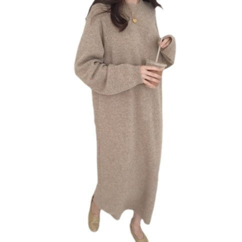 Alara Knit Dress with Oversized