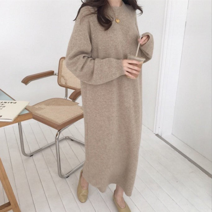 Alara Knit Dress with Oversized