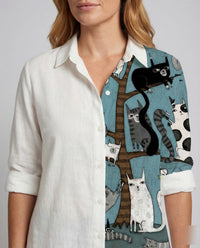 Alara Linen Blouse