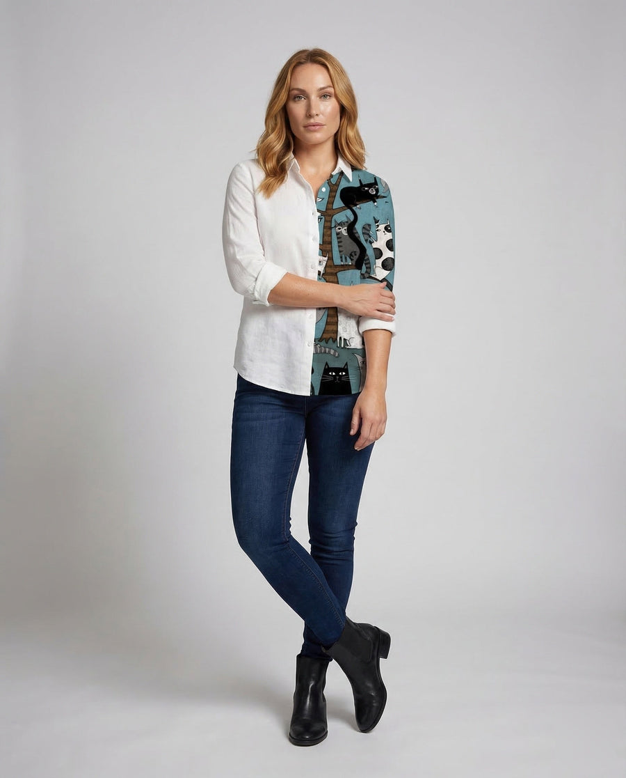Alara Linen Blouse
