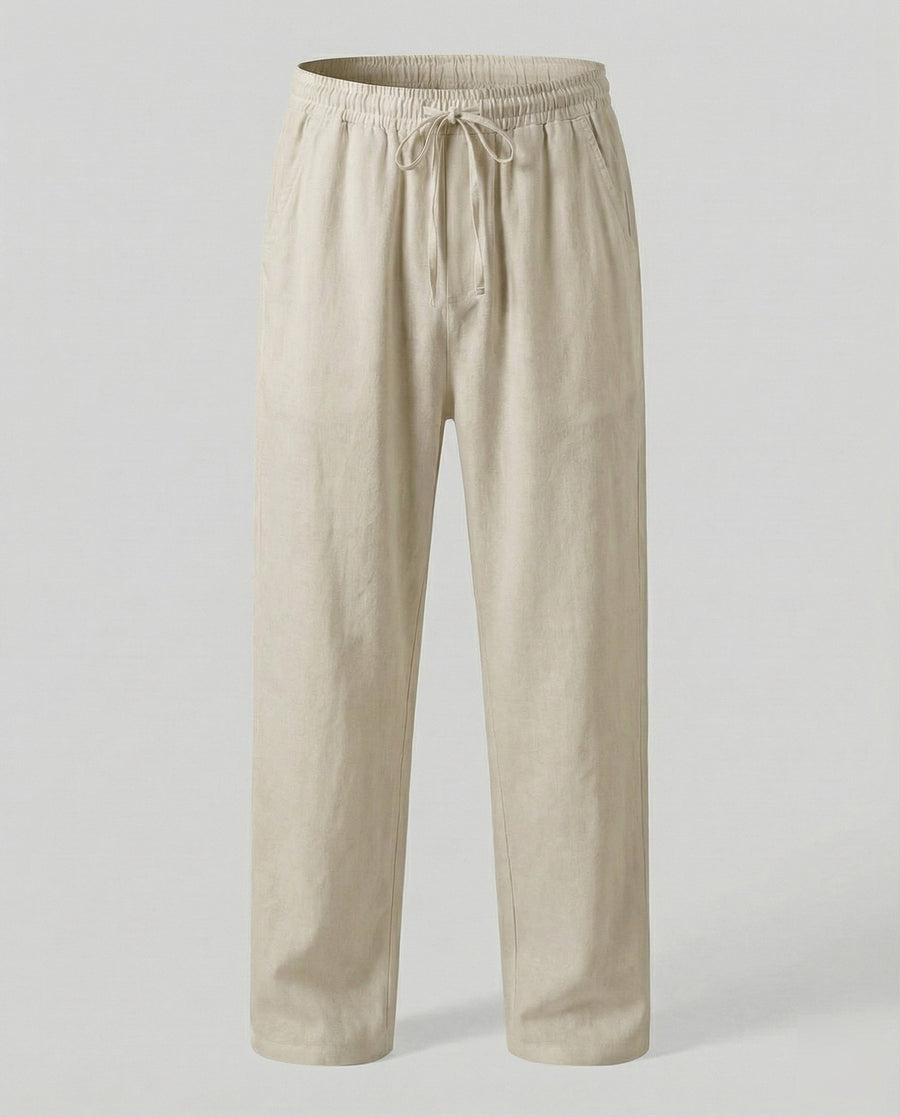 Alaric Casual Linen Trousers