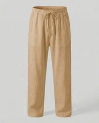 Alaric Casual Linen Trousers