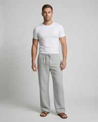 Alaric Casual Linen Trousers