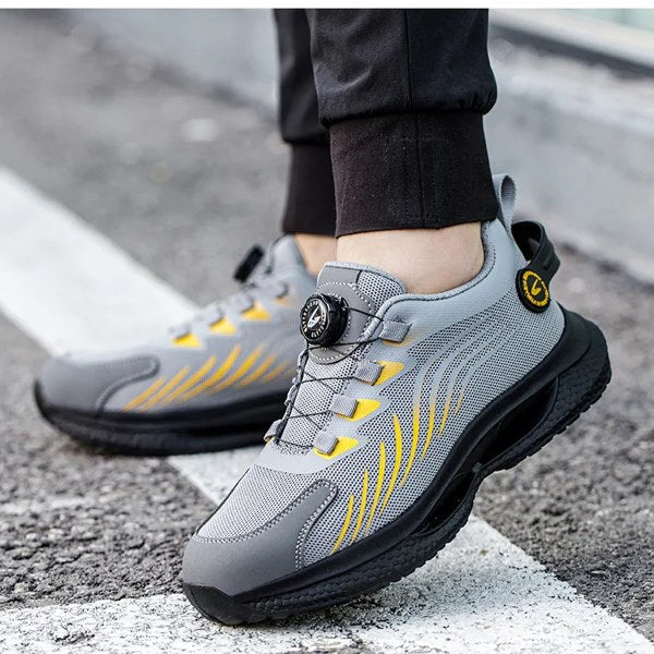 Alaric Casual Shoes in Ash Grey
