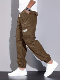 Alaric Corduroy Trousers in Coffee