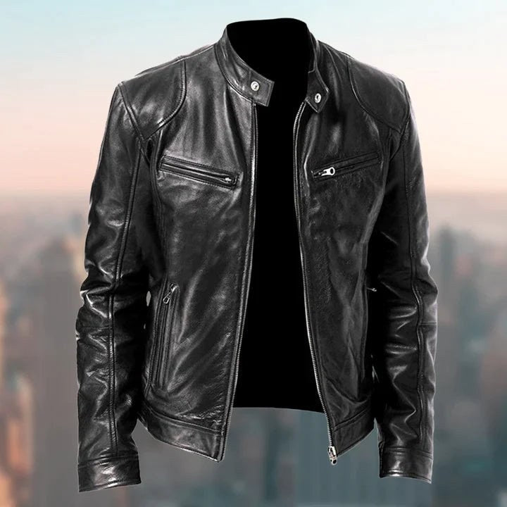 Alaric Jacket in Black