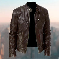 Alaric Jacket in Brown