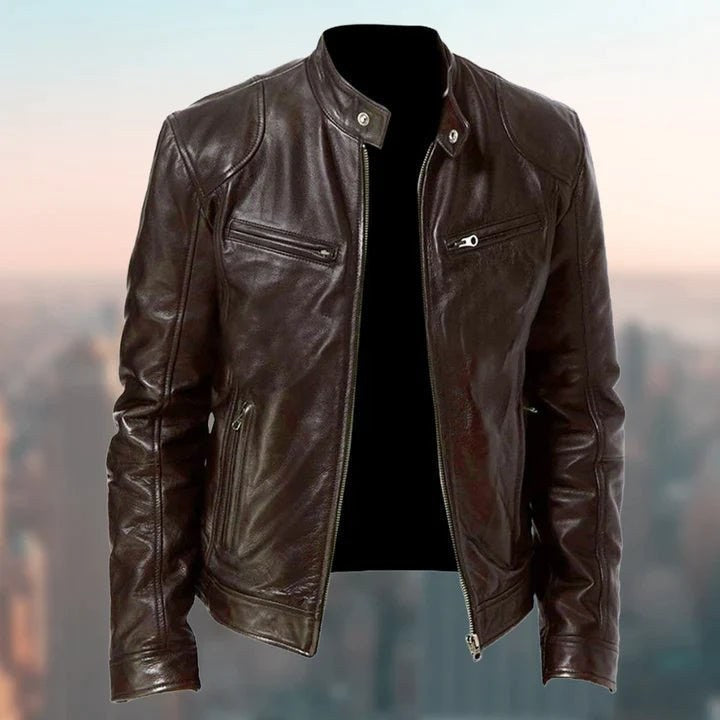 Alaric Jacket in Brown
