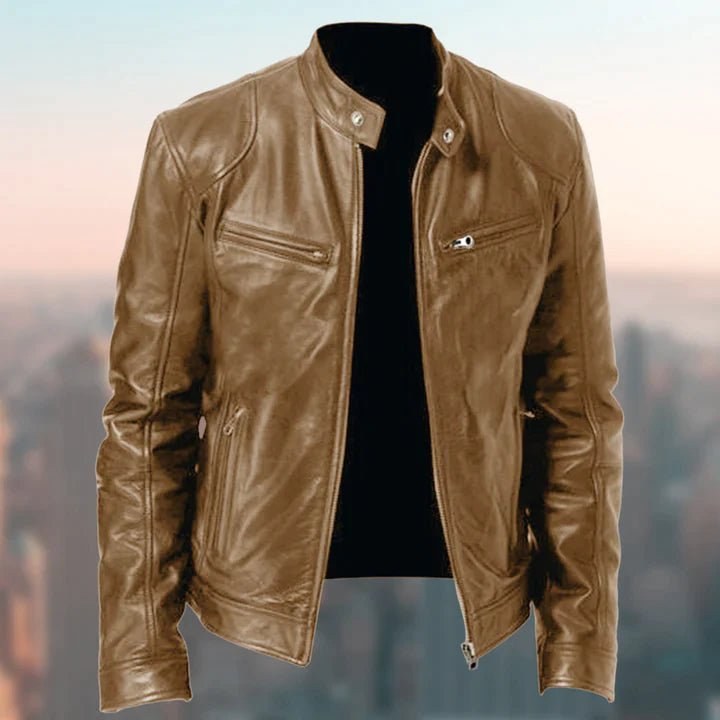 Alaric Jacket in Khaki