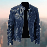 Alaric Jacket in Navy