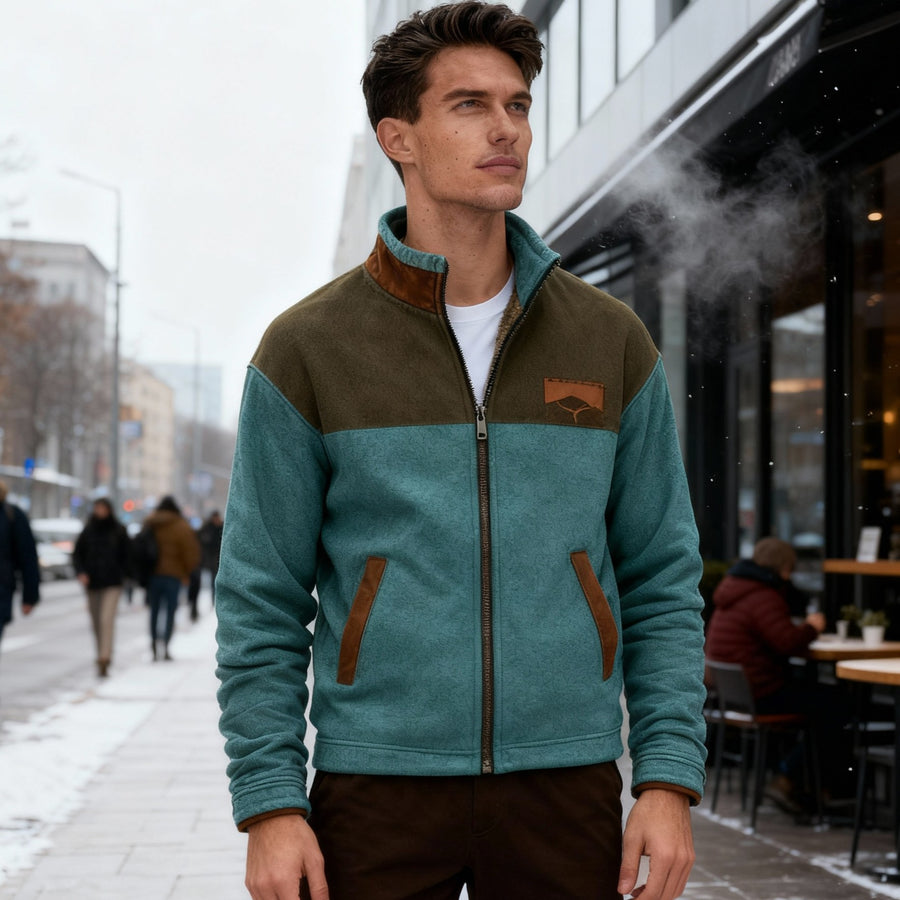 Alaric Lightweight Jacket in Blue
