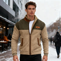 Alaric Lightweight Jacket in Brown