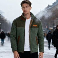 Alaric Lightweight Jacket in Green