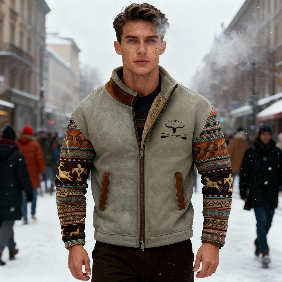 Alaric Lightweight Jacket in Grey