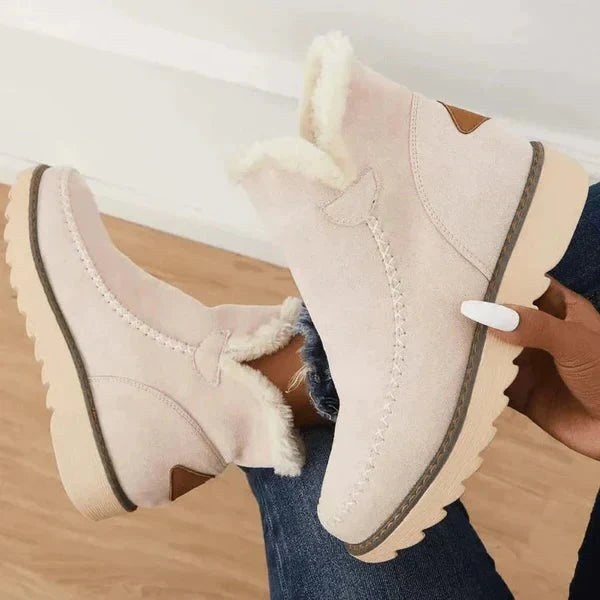 Alaric Orthopaedic Shoes in Beige