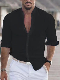 Alaric Shirt in Black