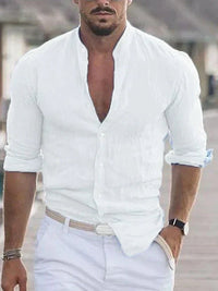 Alaric Shirt in White