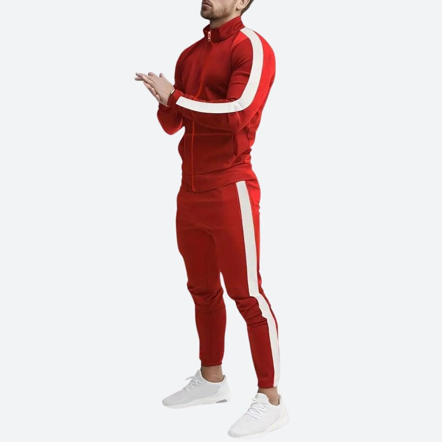 Alaric Suit in Red