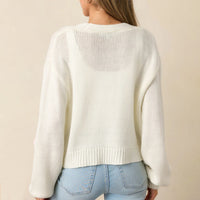Alba Casual Knit Cardigan