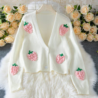 Alba Casual Knit Cardigan