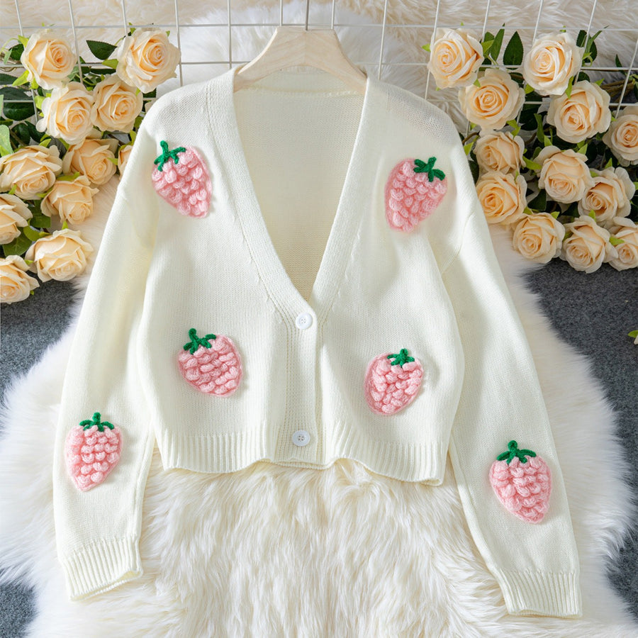Alba Casual Knit Cardigan