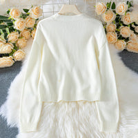 Alba Casual Knit Cardigan