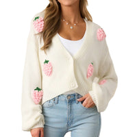 Alba Casual Knit Cardigan