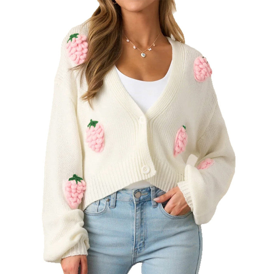 Alba Casual Knit Cardigan