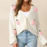 Alba Casual Knit Cardigan