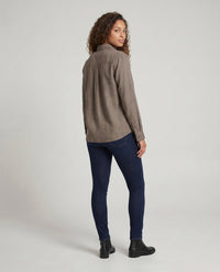Alba Casual Linen Blouse